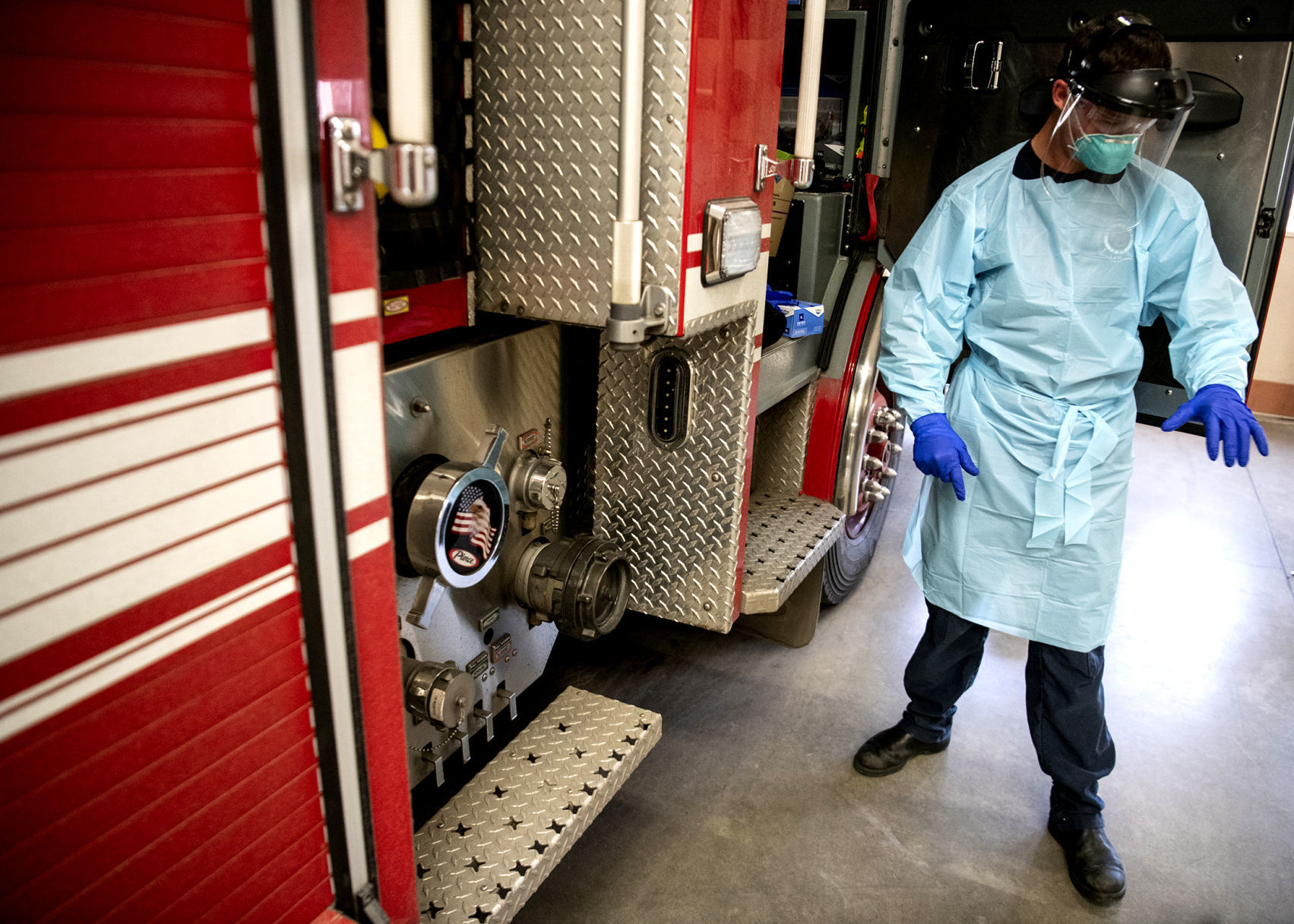 Fire Department personal protective equipment